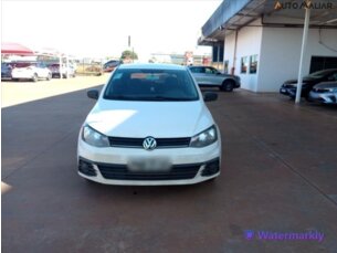 Foto 1 - Volkswagen Gol Gol 1.0 MPI Trendline (Flex) 2p manual