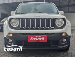 Foto 2 - Jeep Renegade Renegade Longitude 1.8 (Aut) (Flex) automático
