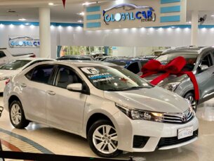 Foto 1 - Toyota Corolla Corolla Sedan 1.8 Dual VVT-i GLi Multi-Drive (Flex) automático