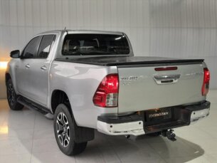 Foto 4 - Toyota Hilux Cabine Dupla Hilux 2.7 CD SRV (Aut) automático