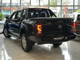 Foto 9 - NISSAN FRONTIER FRONTIER XE AT 4X4 automático