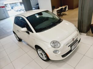 Foto 4 - Fiat 500e 500 Cult Dualogic 1.4 Evo (Flex) automático