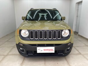 Foto 2 - Jeep Renegade Renegade Longitude 1.8 (Aut) (Flex) automático