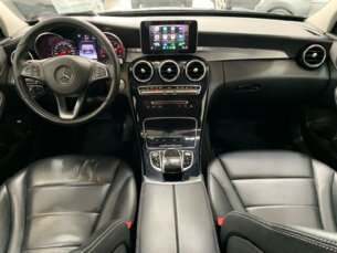 Foto 8 - Mercedes-Benz Classe C Sedã C 180 Avantgarde FlexFuel automático