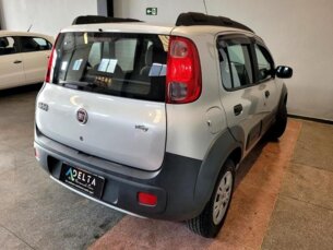 Foto 9 - Fiat Uno Uno Way 1.0 8V (Flex) 4p manual