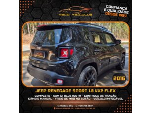 Foto 5 - Jeep Renegade Renegade Sport 1.8 (Flex) manual