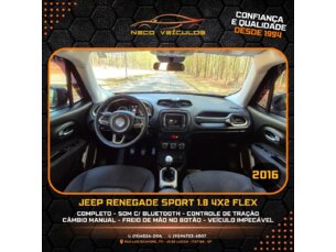 Foto 9 - Jeep Renegade Renegade Sport 1.8 (Flex) manual