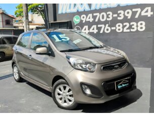 Foto 1 - Kia Picanto Picanto 1.0 EX J371 (Flex) (Aut) automático