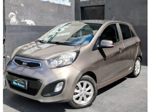 Foto 3 - Kia Picanto Picanto 1.0 EX J371 (Flex) (Aut) automático