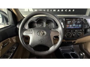 Foto 8 - Toyota Hilux Cabine Dupla Hilux 2.7 Flex 4x2 CD SR (Aut) automático