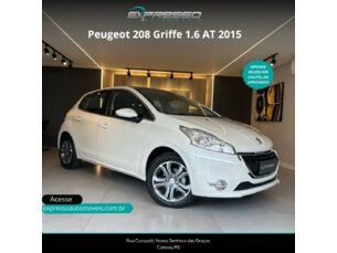 Foto 1 - Peugeot 208 208 Griffe  1.6 16V (Flex) (Aut) automático