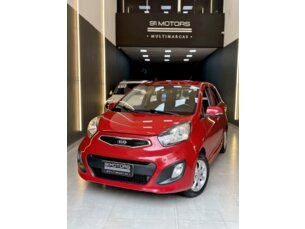 Foto 2 - Kia Picanto Picanto 1.0 (Aut) (Flex) J370 automático