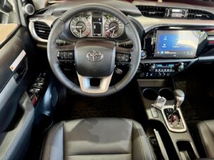 Foto 9 - Toyota Hilux Cabine Dupla Hilux 2.8 TDI CD SRX Plus 4x4 4wd (Aut) automático