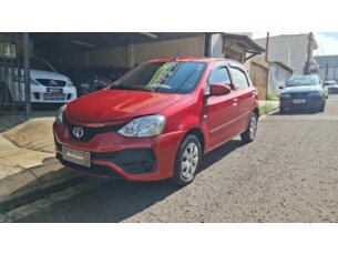 Foto 1 - Toyota Etios Hatch Etios X 1.3 (Flex) (Aut) automático