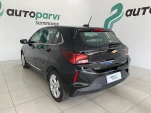 Foto 4 - Chevrolet Onix Onix 1.0 Turbo Premier (Aut) automático