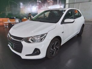 Foto 1 - Chevrolet Onix Onix 1.0 LT manual