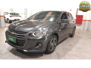 Foto 1 - Chevrolet Onix Onix 1.0 LT manual