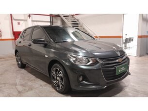 Foto 3 - Chevrolet Onix Onix 1.0 LT manual