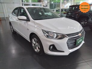 Foto 6 - Chevrolet Onix Onix 1.0 Turbo LTZ (Aut) automático