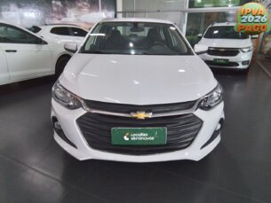 Foto 7 - Chevrolet Onix Onix 1.0 Turbo LTZ (Aut) automático