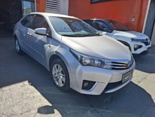 Foto 1 - Toyota Corolla Corolla Sedan 1.8 Dual VVT-i GLi (Flex) manual