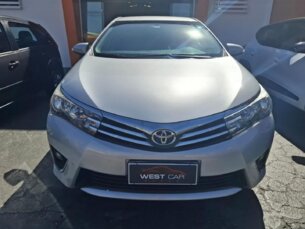 Foto 2 - Toyota Corolla Corolla Sedan 1.8 Dual VVT-i GLi (Flex) manual