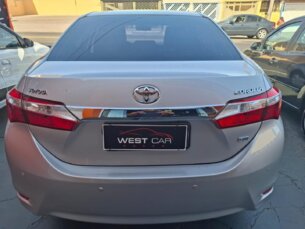 Foto 5 - Toyota Corolla Corolla Sedan 1.8 Dual VVT-i GLi (Flex) manual
