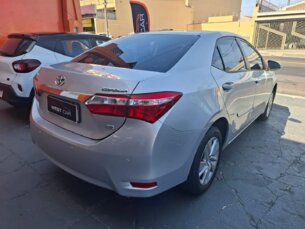 Foto 6 - Toyota Corolla Corolla Sedan 1.8 Dual VVT-i GLi (Flex) manual