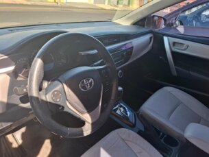 Foto 9 - Toyota Corolla Corolla Sedan 1.8 Dual VVT-i GLi (Flex) manual