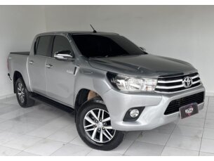 Foto 2 - Toyota Hilux Cabine Dupla Hilux 2.8 TDI SRV CD 4x4 (Aut) automático