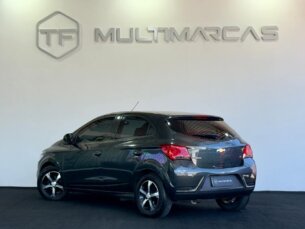 Foto 6 - Chevrolet Onix Onix 1.0 LT SPE/4 manual