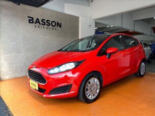 Foto 1 - Ford New Fiesta Hatch New Fiesta S 1.5 16V manual