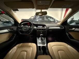 Foto 8 - Audi A4 A4 1.8 TFSI Attraction Multitronic automático