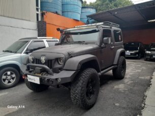 Foto 6 - Jeep Wrangler Wrangler 3.6 4WD Sport (Aut) automático