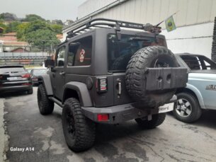 Foto 9 - Jeep Wrangler Wrangler 3.6 4WD Sport (Aut) automático
