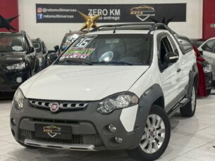 Foto 2 - Fiat Strada Strada Adventure 1.8 16V (Flex) (Cabine Estendida) manual