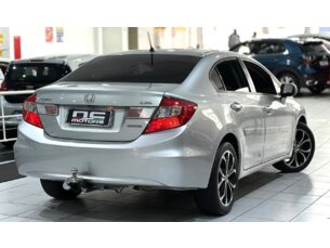 Foto 4 - Honda Civic New Civic LXL 1.8 16V i-VTEC (Aut) (Flex) automático