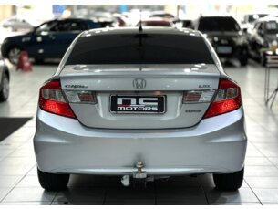 Foto 5 - Honda Civic New Civic LXL 1.8 16V i-VTEC (Aut) (Flex) automático