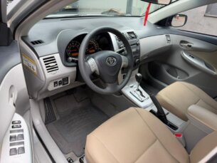 Foto 3 - Toyota Corolla Corolla Sedan 1.8 Dual VVT-i GLI (aut) (flex) automático