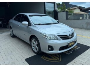 Foto 9 - Toyota Corolla Corolla Sedan 1.8 Dual VVT-i GLI (aut) (flex) automático