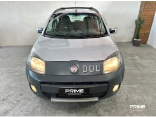 Foto 5 - Fiat Uno Uno Way 1.4 8V (Flex) 4p manual