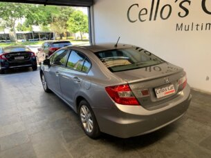 Foto 6 - Honda Civic New Civic LXS 1.8 16V i-VTEC (Aut) (Flex) automático