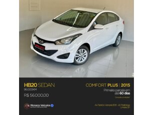 Foto 1 - Hyundai HB20S HB20S 1.6 Comfort Plus (Aut) automático