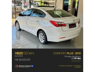 Foto 4 - Hyundai HB20S HB20S 1.6 Comfort Plus (Aut) automático