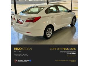 Foto 5 - Hyundai HB20S HB20S 1.6 Comfort Plus (Aut) automático