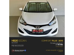 Foto 6 - Hyundai HB20S HB20S 1.6 Comfort Plus (Aut) automático