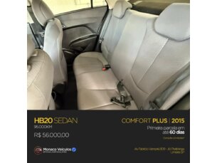 Foto 7 - Hyundai HB20S HB20S 1.6 Comfort Plus (Aut) automático