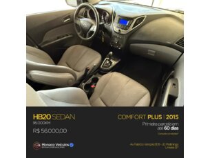 Foto 8 - Hyundai HB20S HB20S 1.6 Comfort Plus (Aut) automático