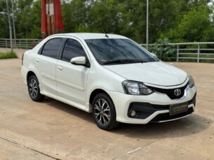 Foto 3 - Toyota Etios Sedan Etios Sedan Platinum 1.5 (Flex) (Aut) automático