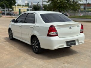 Foto 7 - Toyota Etios Sedan Etios Sedan Platinum 1.5 (Flex) (Aut) automático